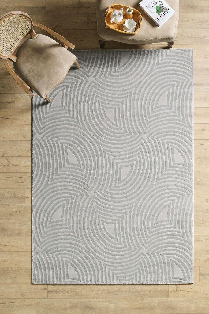 Conceptum Hypnose Тепих, 160x230cm, Сребрен