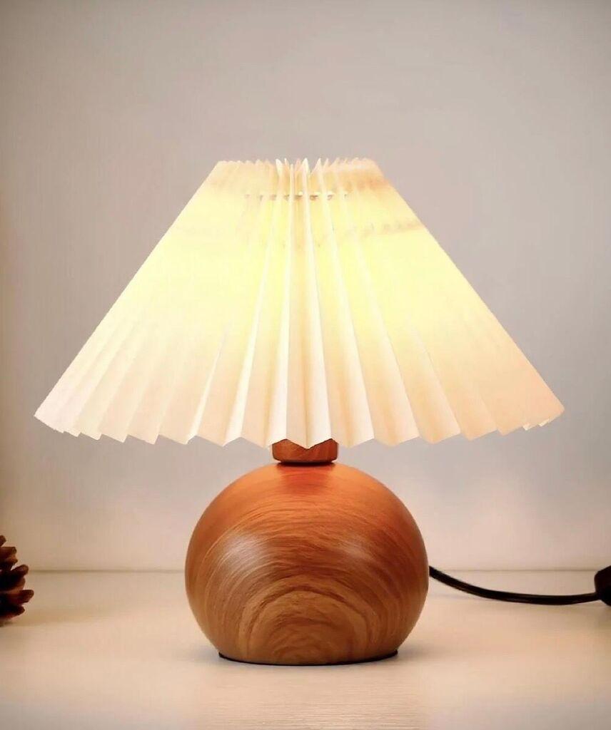 Столна ламба Opviq BRZ-343410, 40 W, 28 см, кремаста