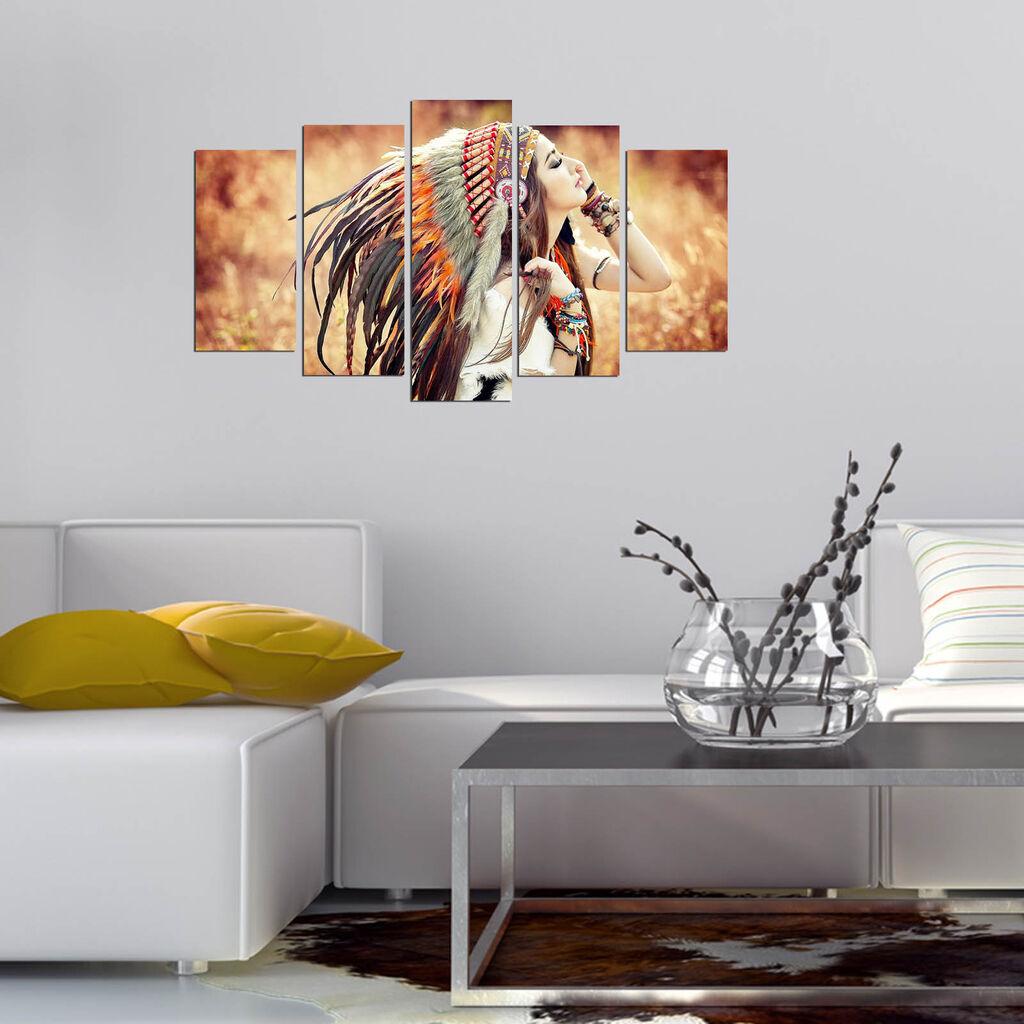 Wallity Слика DEV02886100140, 100x140 cm