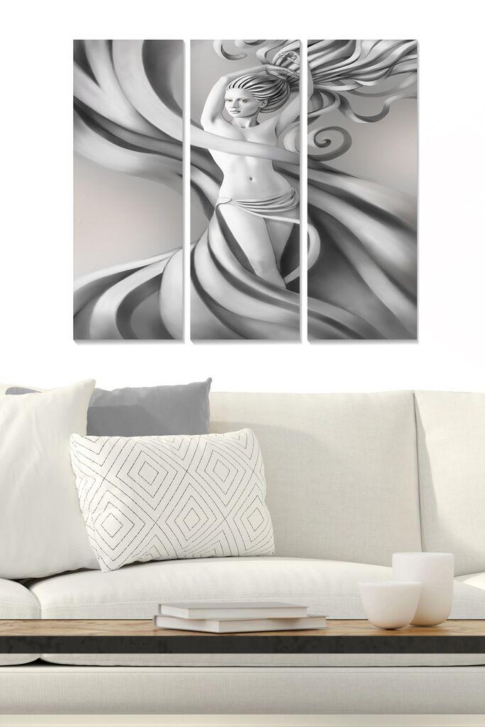 Wallity Сет Слики MDF7702014, 3 Дела