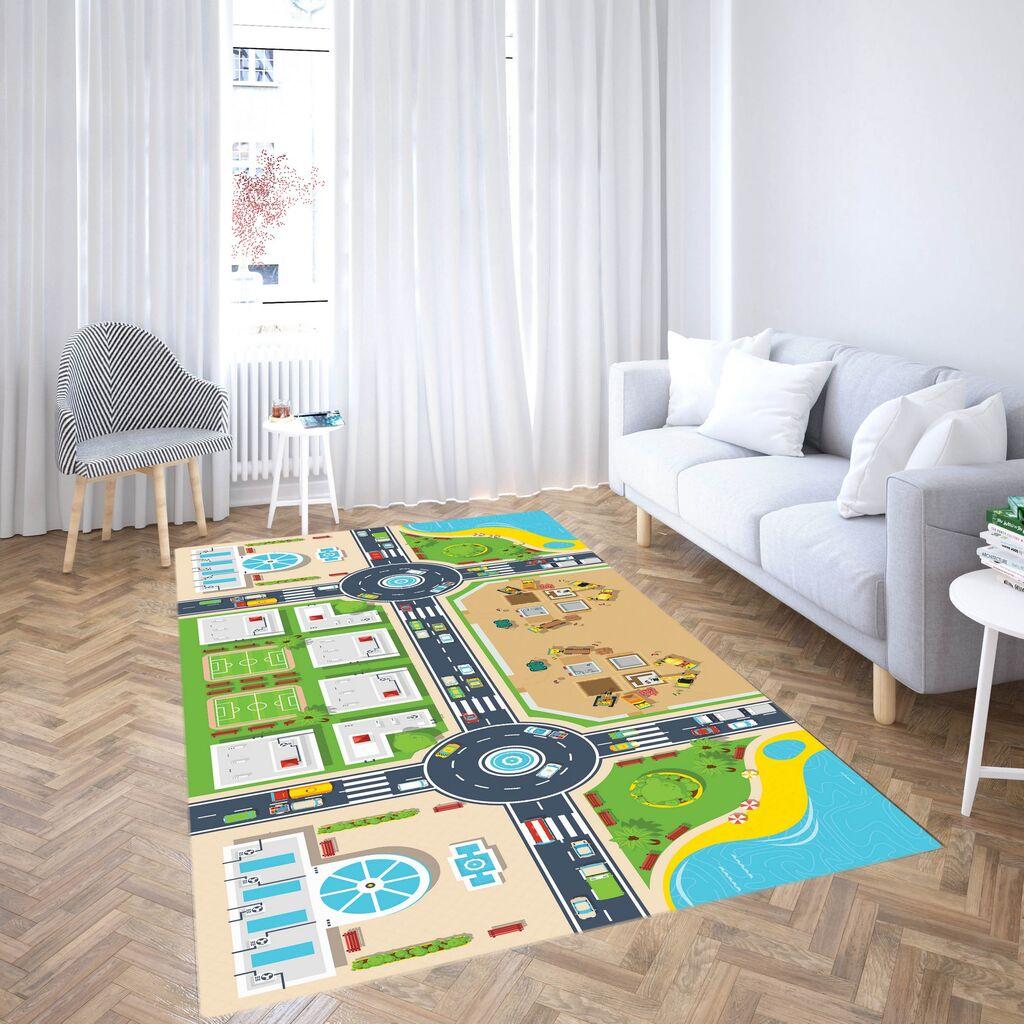 Conceptum Hypnose тепих Cgkids18, правоаголен, 100x140 cm, Шарена