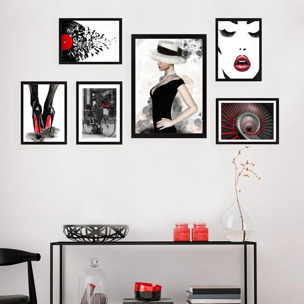 Wallity Сет Слики Сет_012, 6 Делови