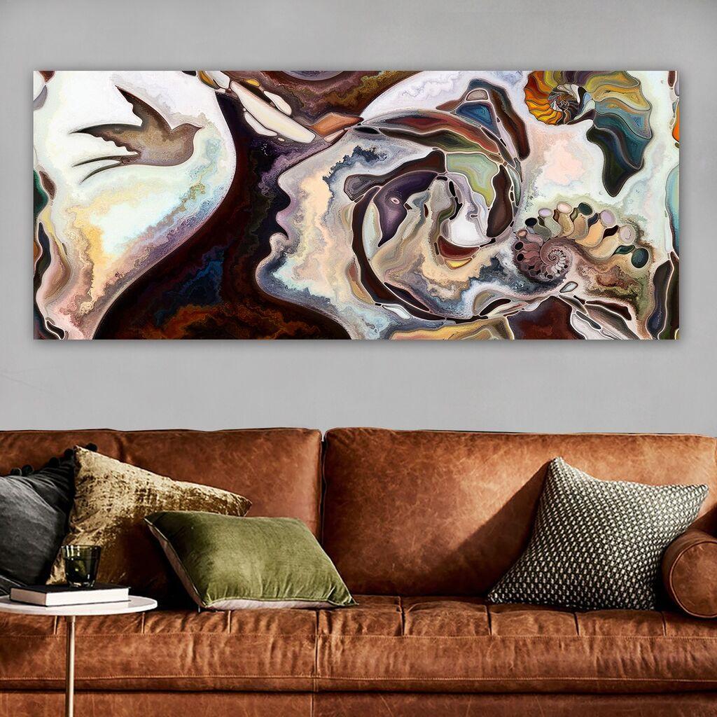 Wallity Слика YTY1413425636_50120, 50x120 cm