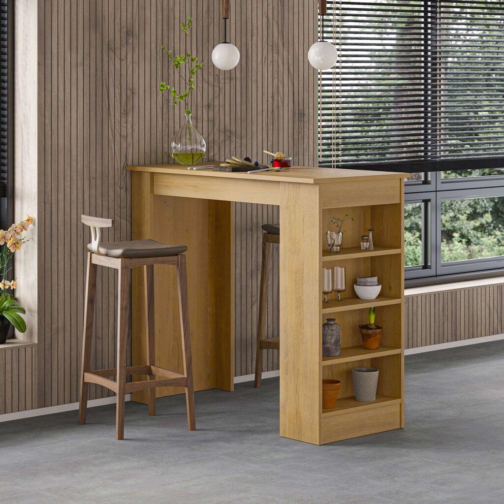 Барска маса Hanah Home Swallow, даб