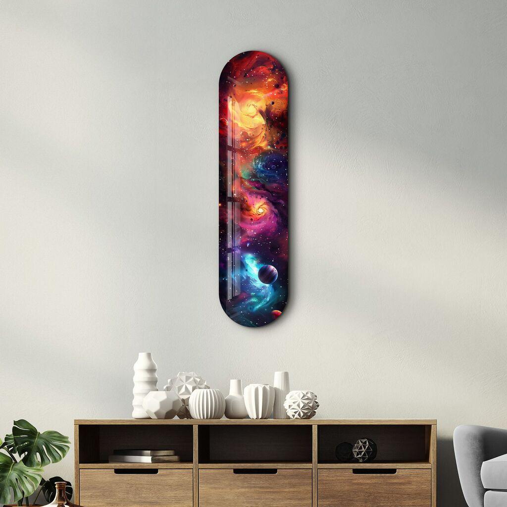 Wallity декорација за dzид 226SNG1108, 20x80 см, шарена