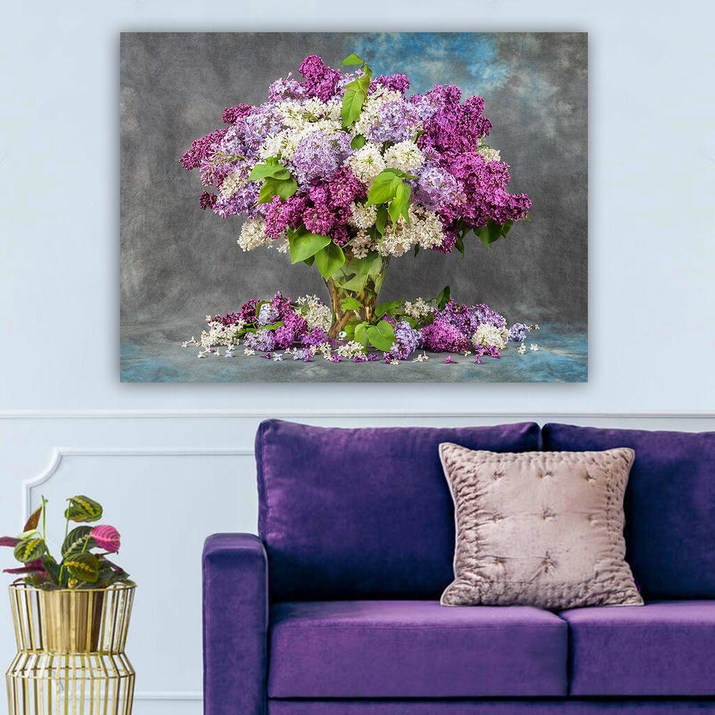 Wallity Декоративна слика на платно, 70x100 см, Шарена