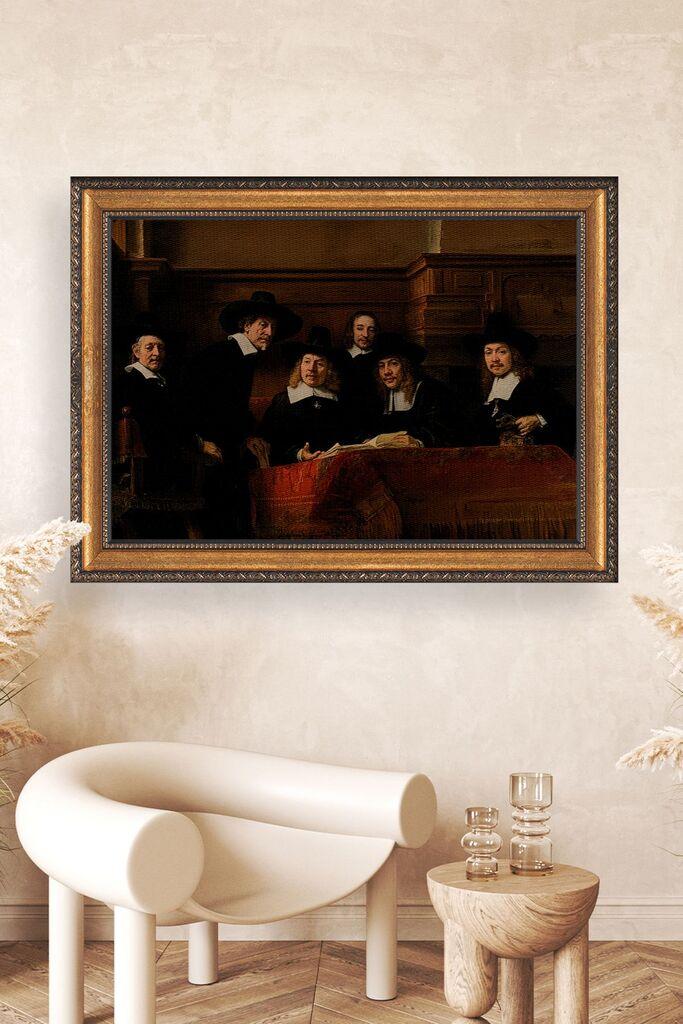 Wallity декорација за dzид ATCRCVCNVSMDL48, 70 x 100 см, шарена