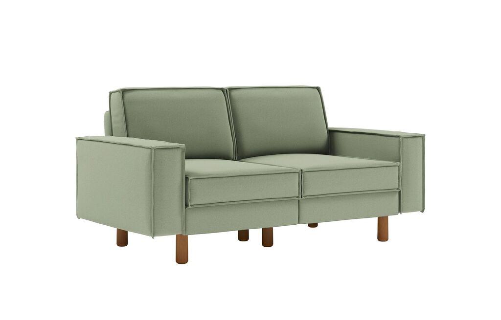 Atelier del Sofa Двосед Sparrow 2, зелена