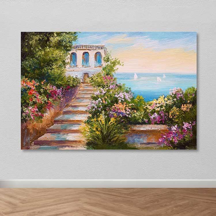 Wallity Слика DEV6722, 100x140 cm