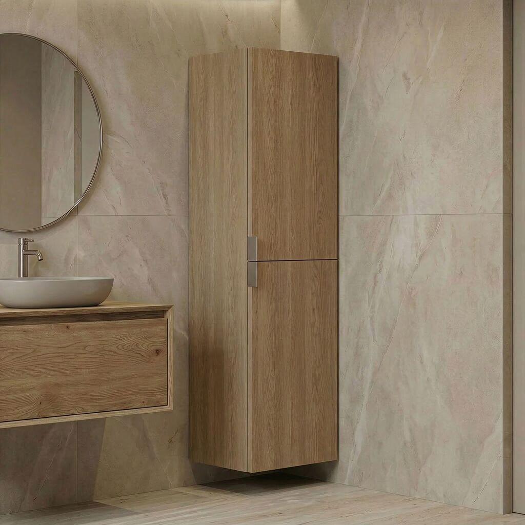 Полица за бања Hanah Home, крем