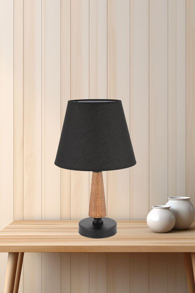 Столна ламба Opviq 303, 60 W, 43 cm, црна