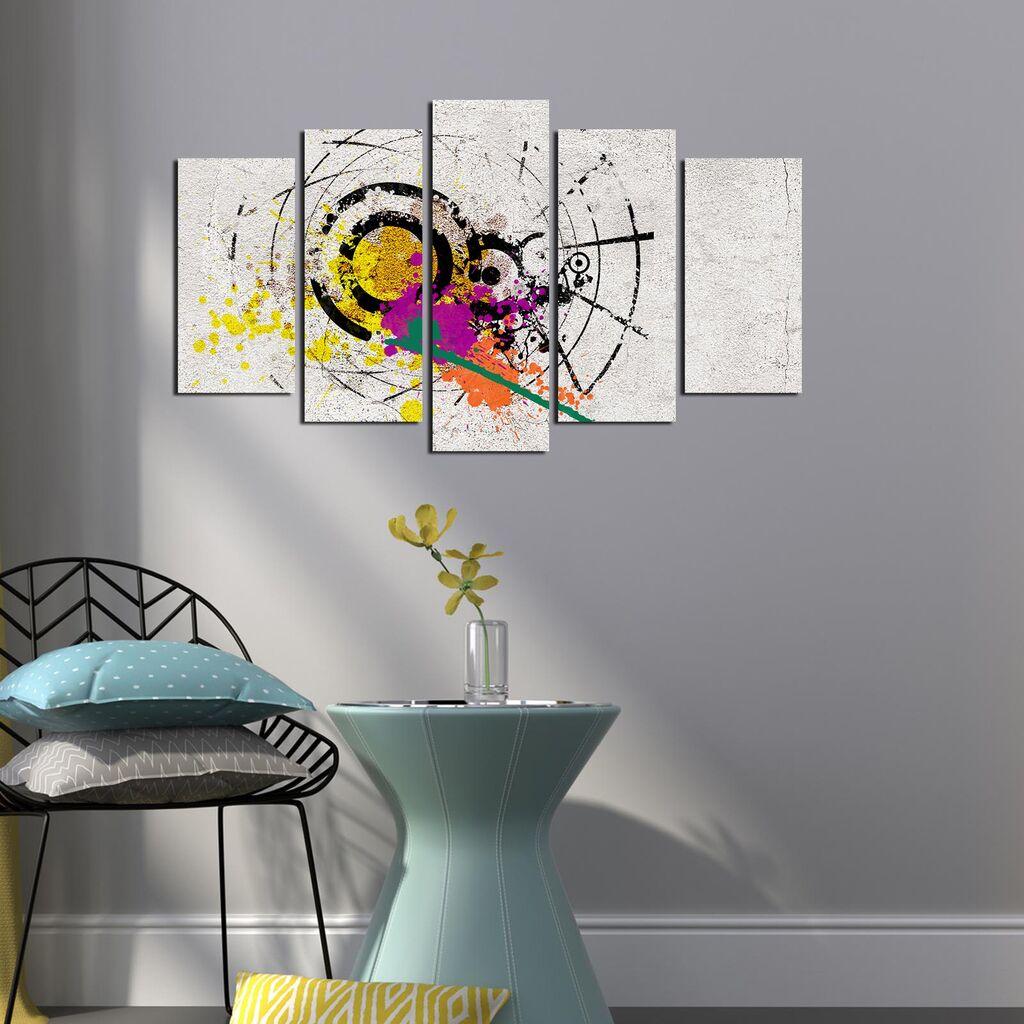 Wallity Слика DEV02605100140, 100x140 cm