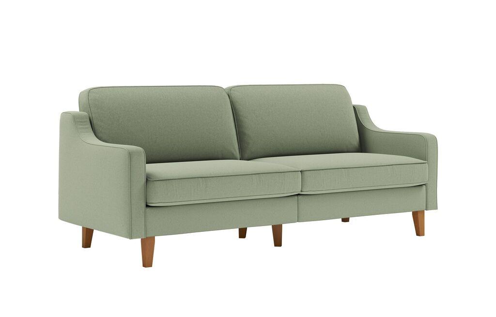 Atelier del Sofa Trosed Robin 3, 205x84x87 см, светло зелена
