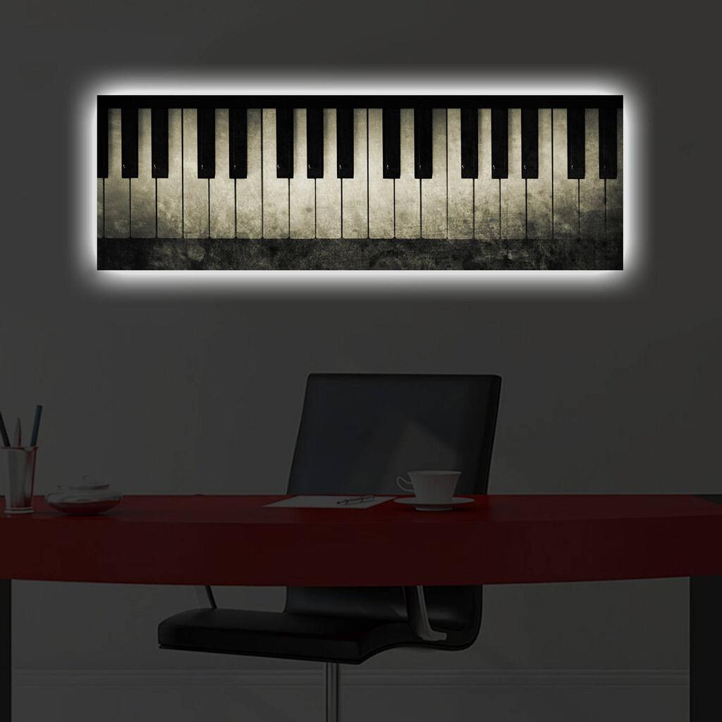 Wallity Слика со LED Осветлување 4570DACT-70, 45x70 cm