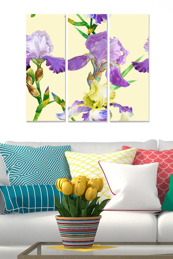 Wallity Сет Слики MDF273929318, 3 Дела