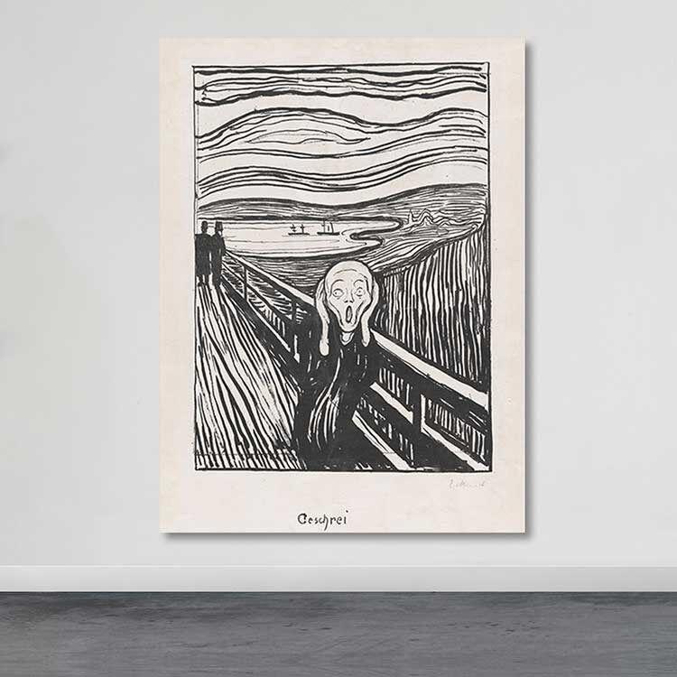 Wallity Слика KNV9985, 50x70 cm