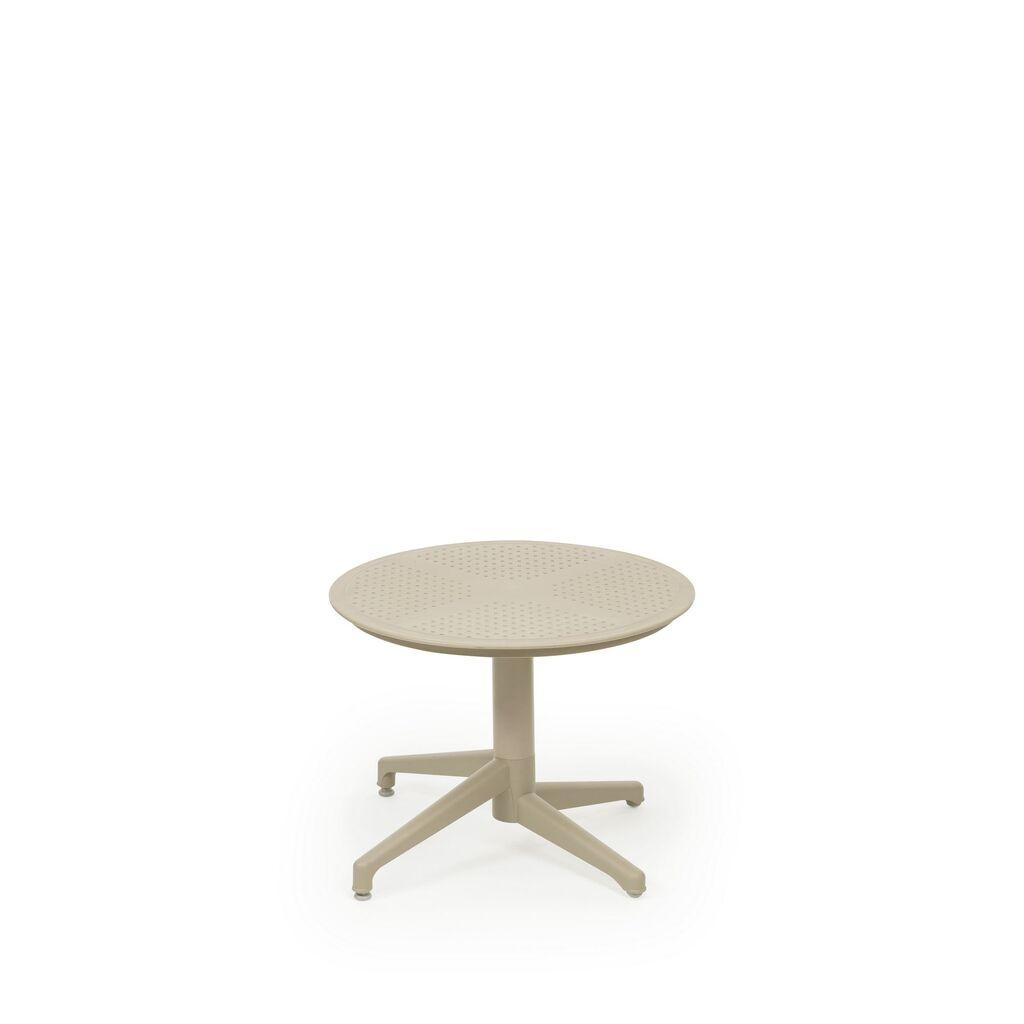 Маса Hanah Home Club Moon, 60x47x60 см, беж