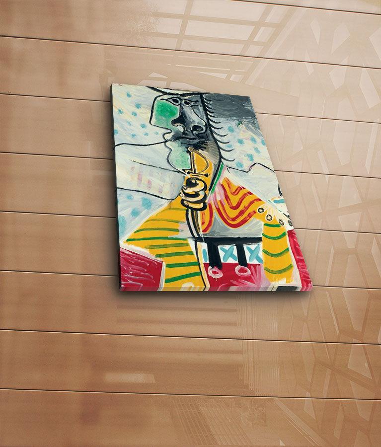 Wallity Декоративна слика на платно, 30x40 см, шарена