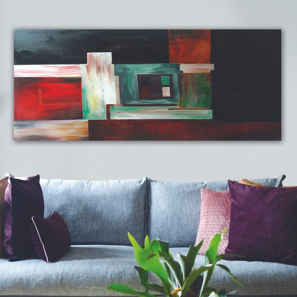 Wallity Слика YTYMDRN014_50120, 50x120 cm