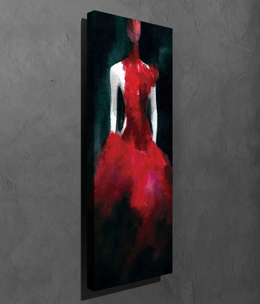 Wallity Декоративна слика на платно, 30x80 см, шарена