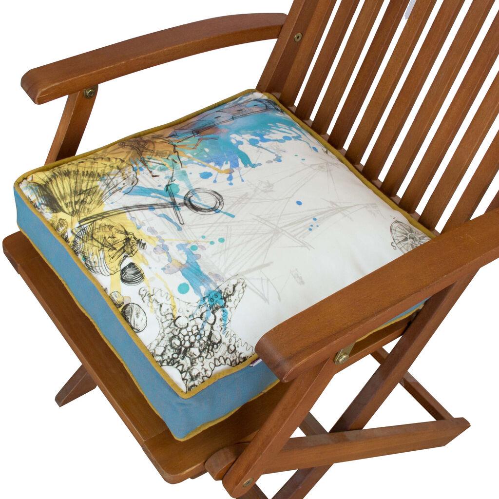 Декоративна перница Aberto Design YM1172, 42x42 см, шарена