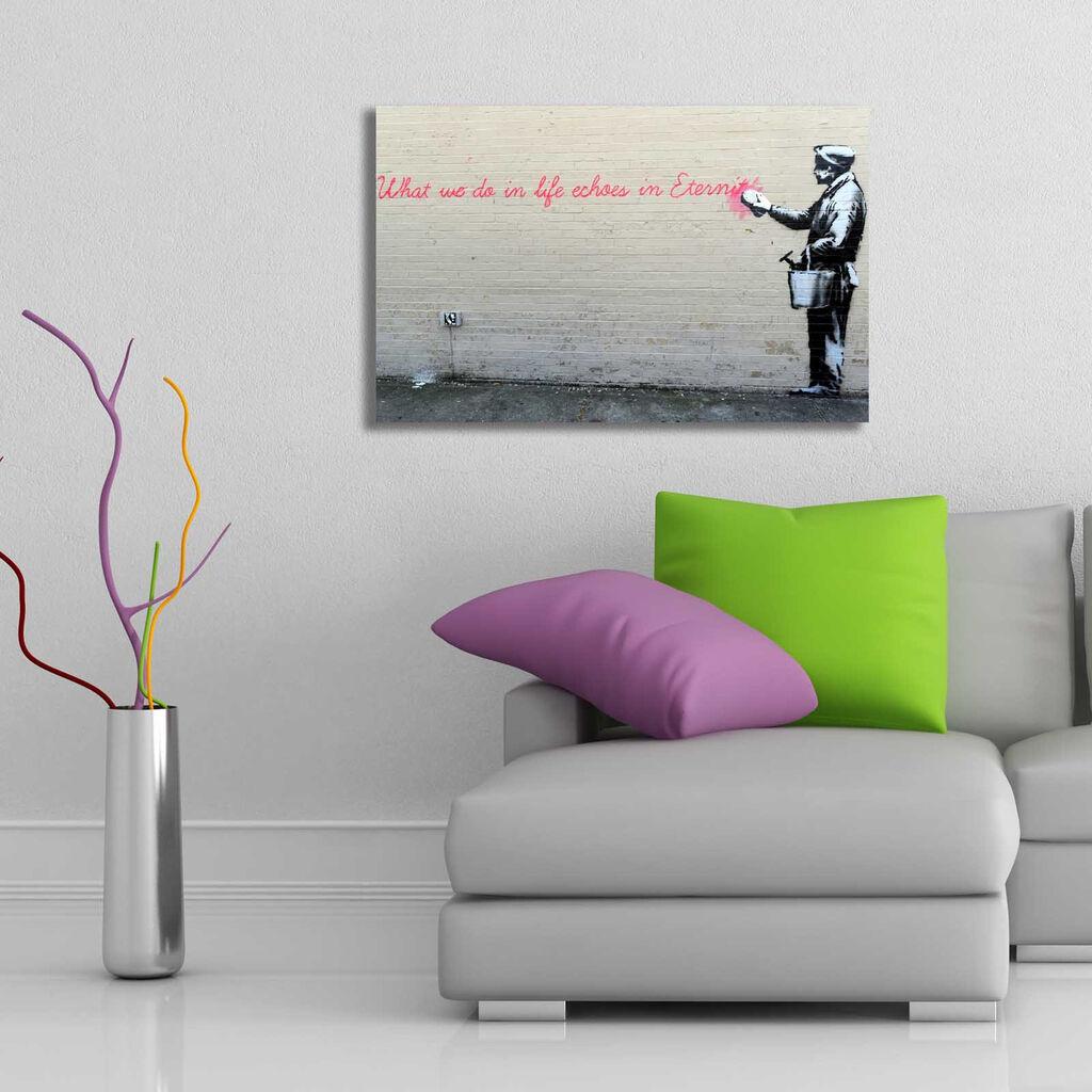 Wallity Декоративна слика на платно, 45x70 см, шарена