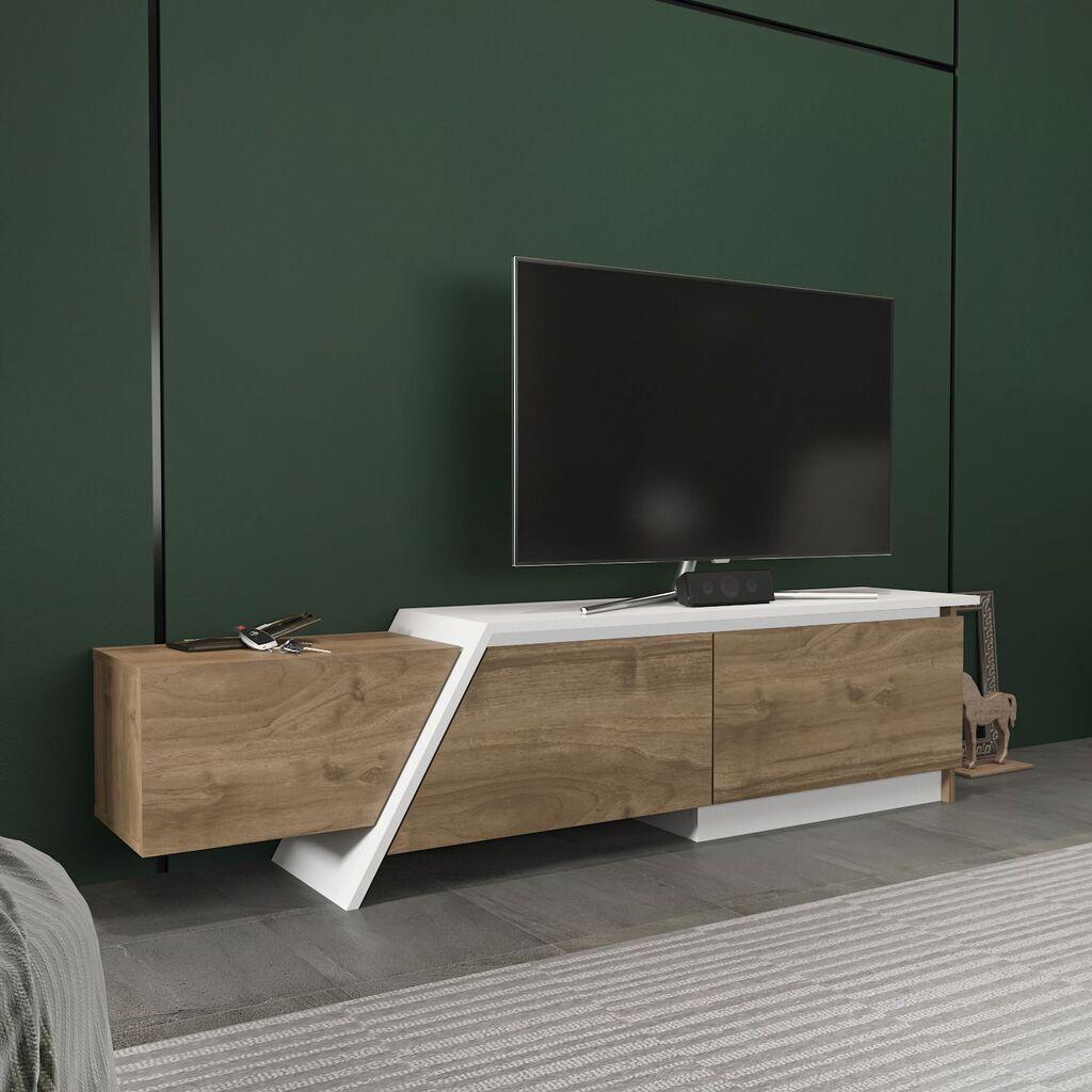 Комода за ТВ Hanah Home Zonas, 180x28.6x35 см, даб