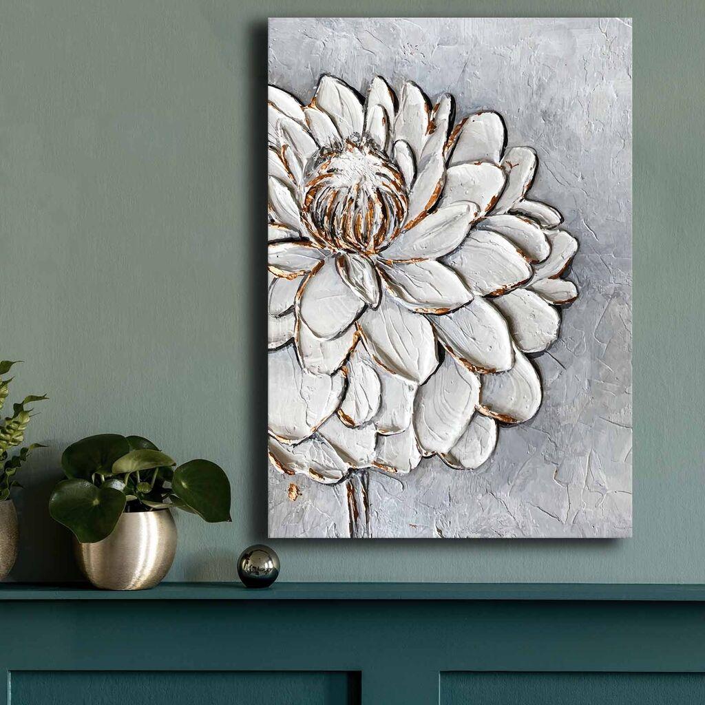 Wallity Декоративна слика на платно, 70x100 см, Шарена
