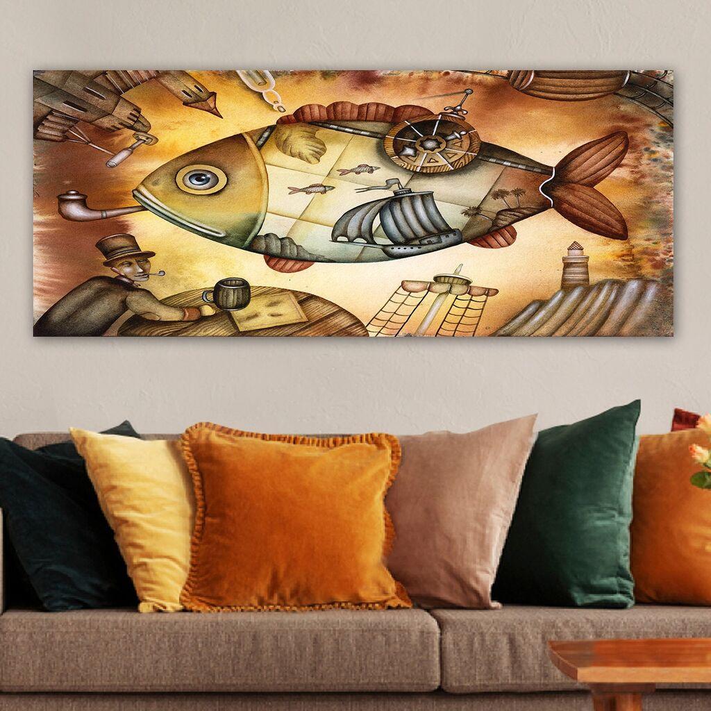 Wallity Слика YTY23800825_50120, 50x120 cm