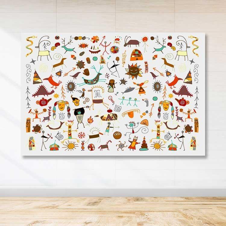 Wallity Слика KNV4445, 50x70 cm