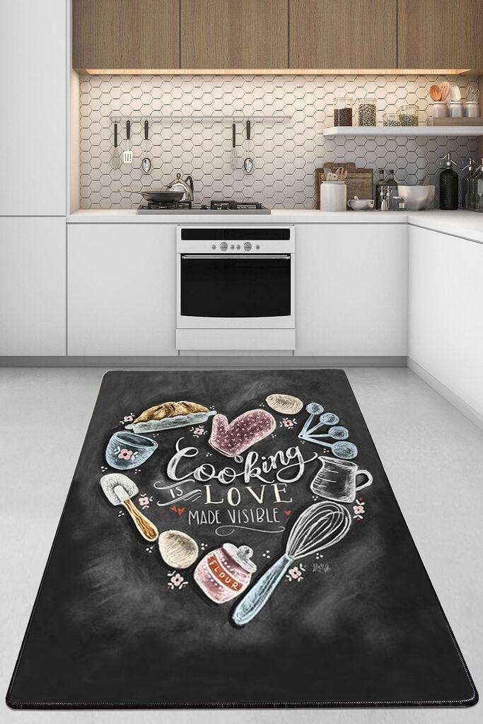Conceptum Hypnose Тепих, 120x180cm, Црн