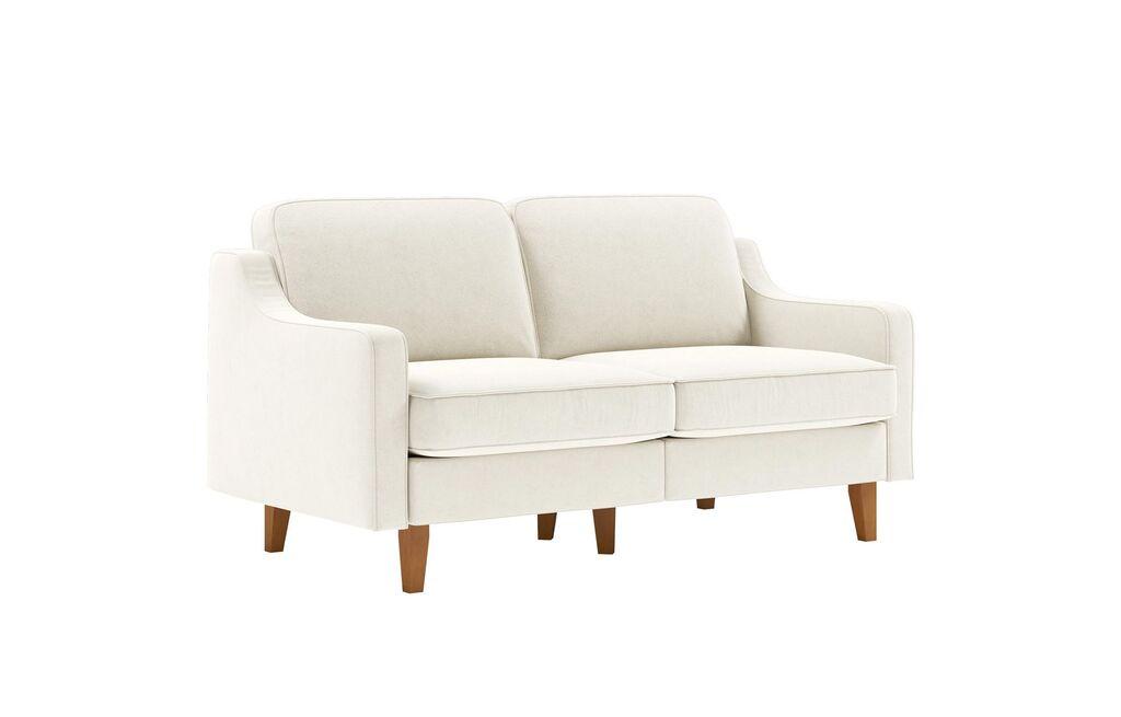 Atelier del Sofa Двосед Robin 2, бела