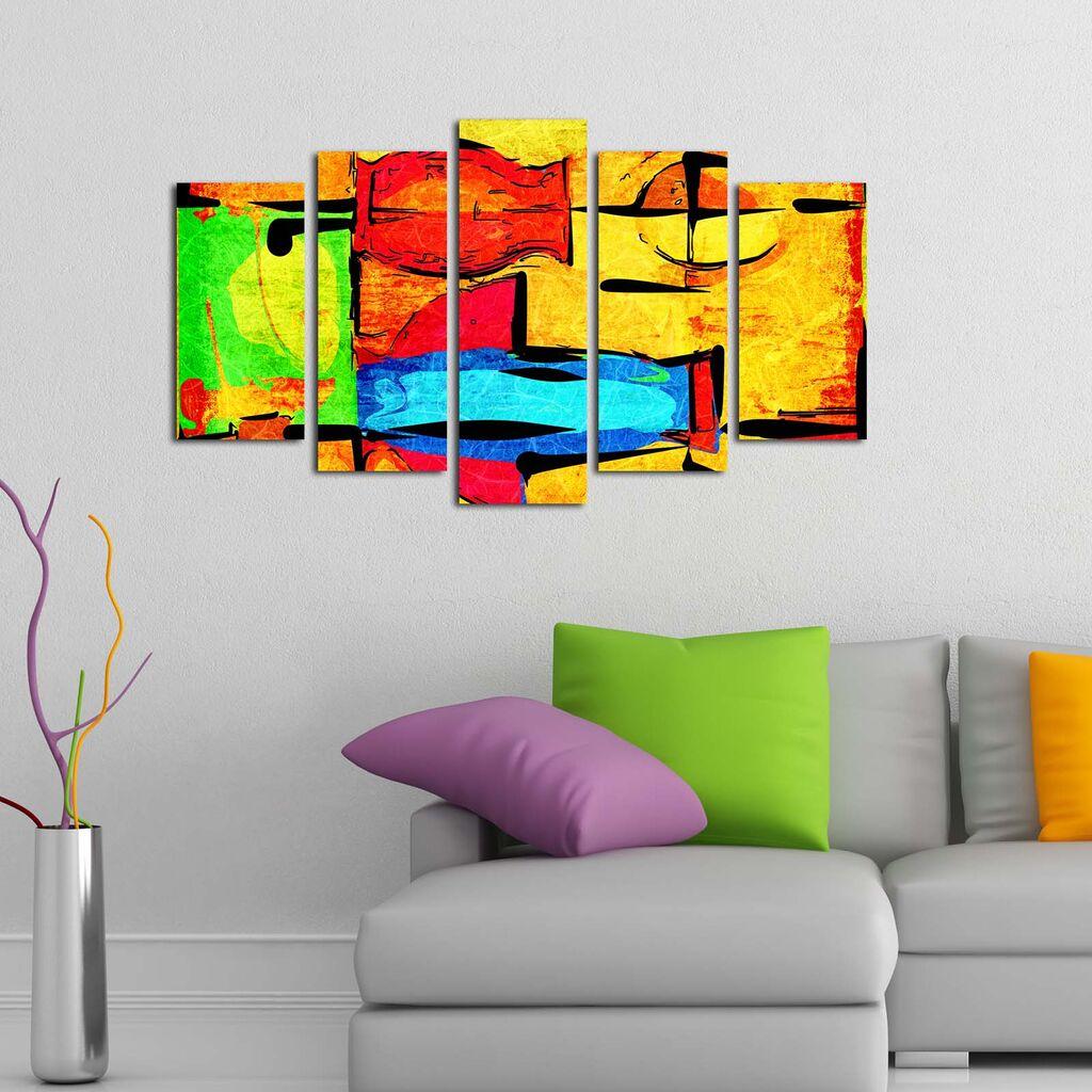 Wallity Слика DEV02532100140, 100x140 cm