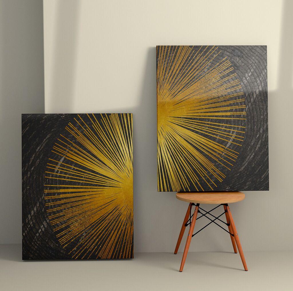 Wallity декорација за dzид 2KNV4371, 50 x 70 см, 2 парчиња