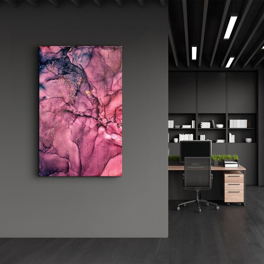 Декоративна слика Wallity на калено стакло, 46x72 см, шарена