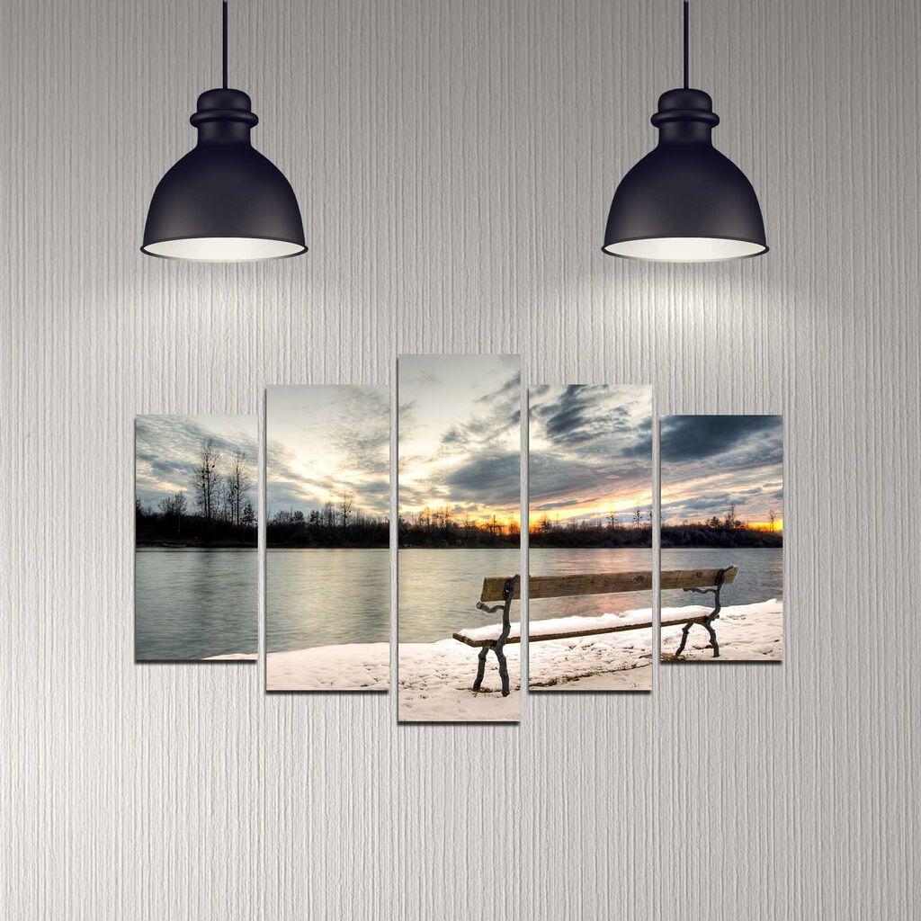Wallity Слика DEV02661100140, 100x140 cm