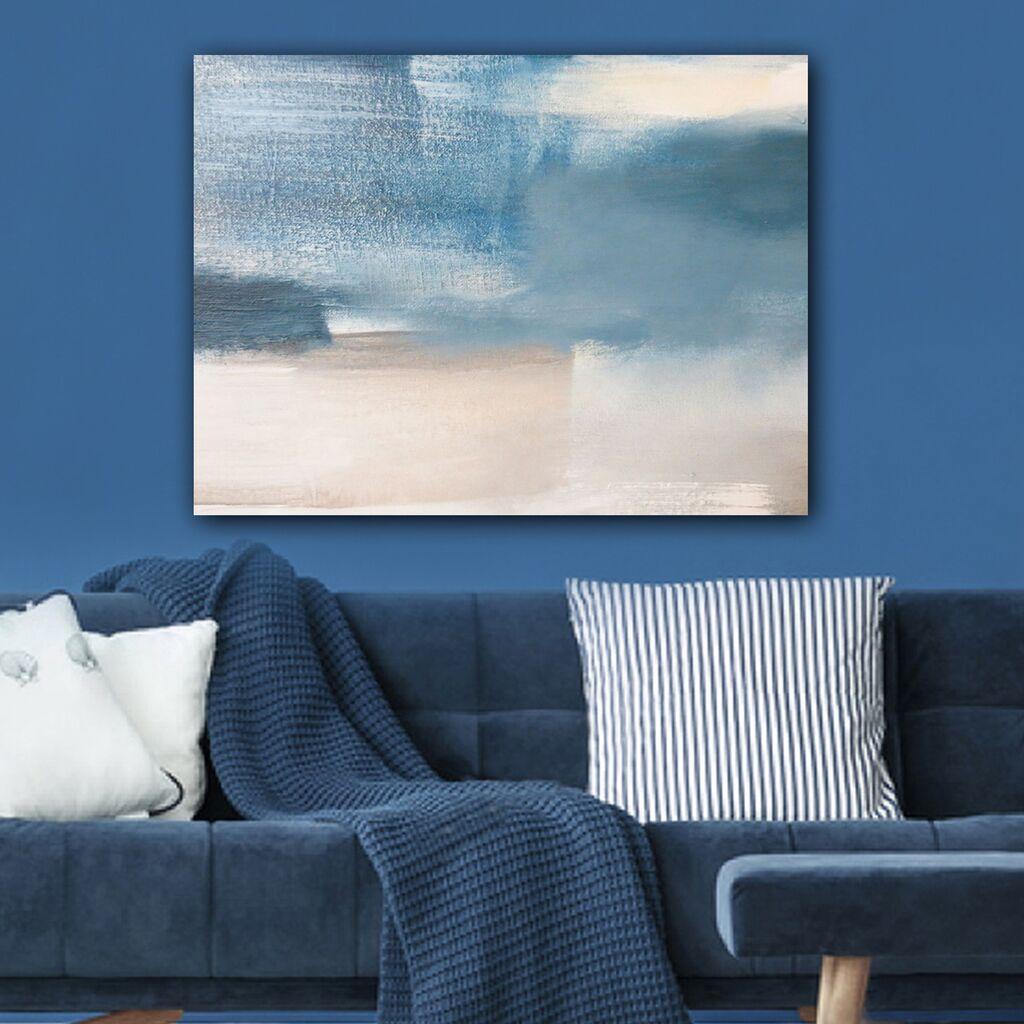 Wallity Декоративна слика на платно, 70x100 см, Шарена