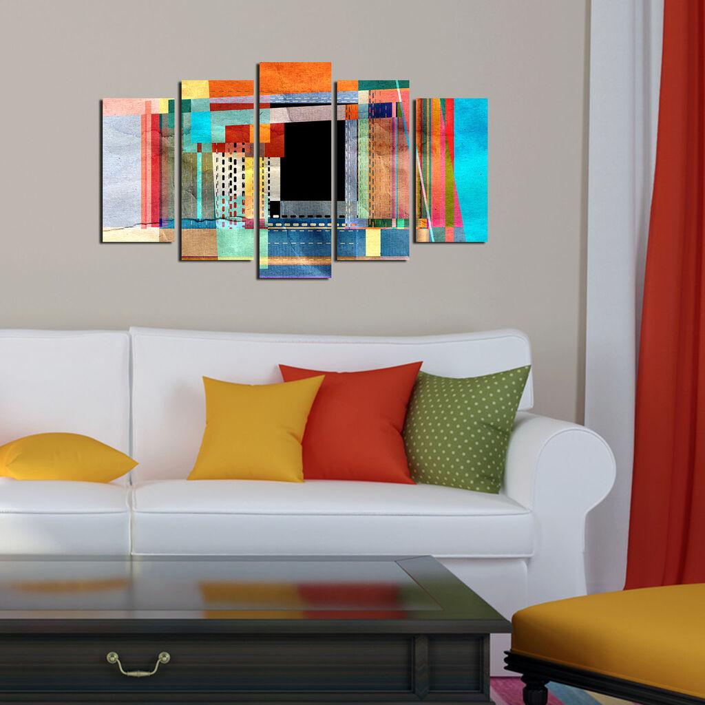 Wallity Слика DEV02610100140, 100x140 cm