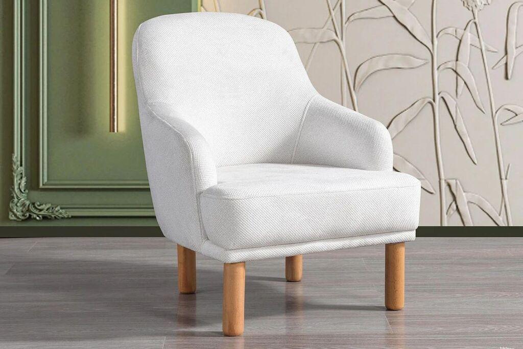 Фотелја Atelier del Sofa Class Bohem, крем
