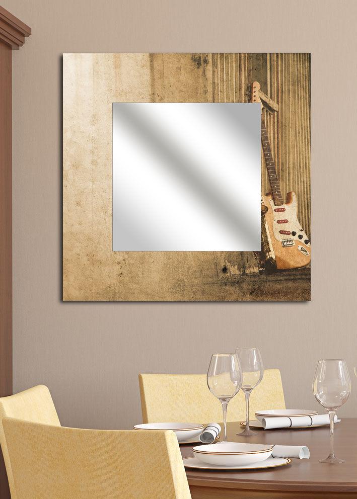 Огледало Wallity MA-40, 50x50 см, во боја