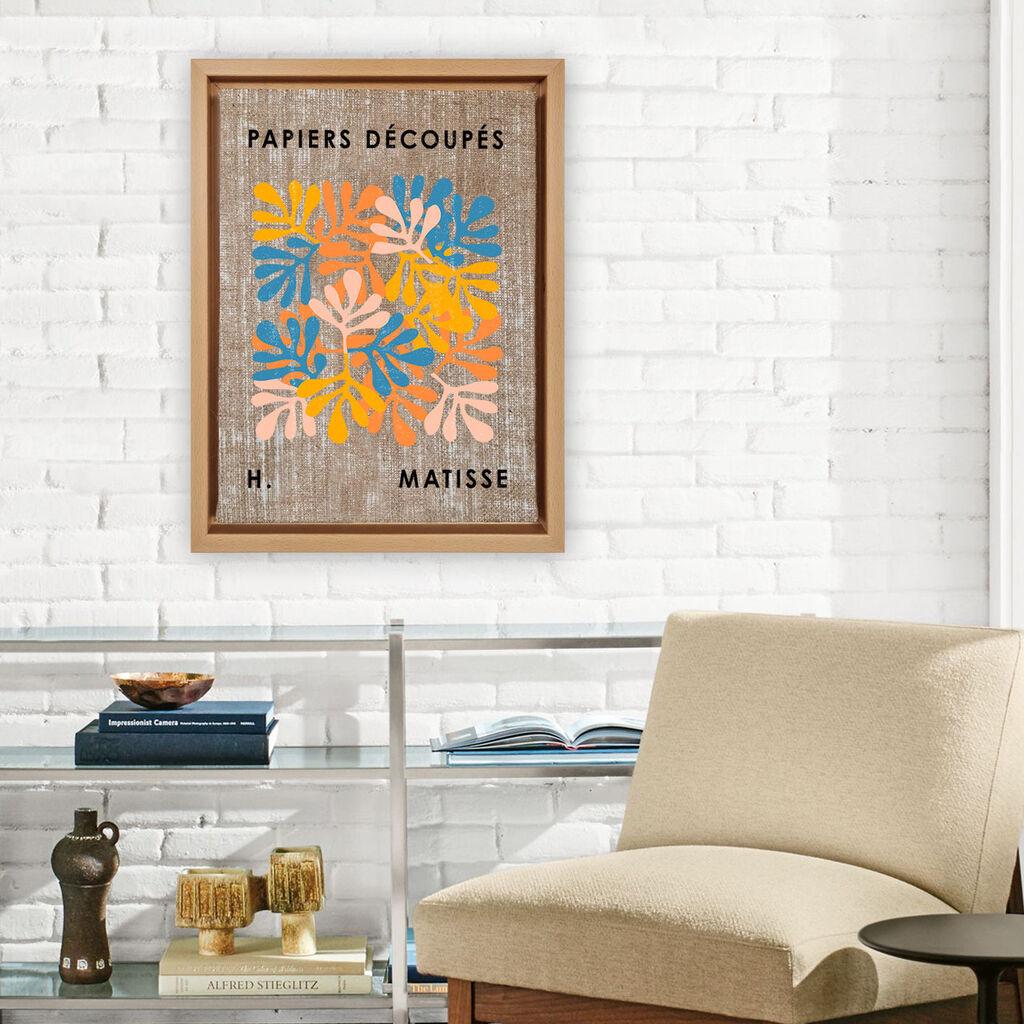 Wallity Декоративна слика на платно, 36x46 см, шарена