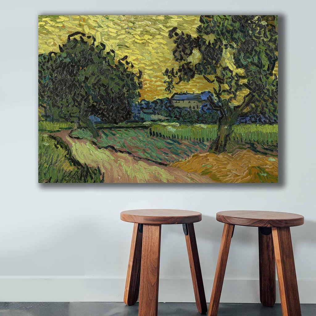 Wallity 70100VANGOGH032 Декоративна слика, 70x100 см
