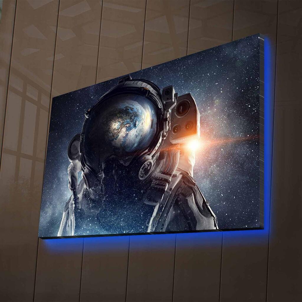 Wallity Слика со LED Осветлување NASA-016, 45x70 cm