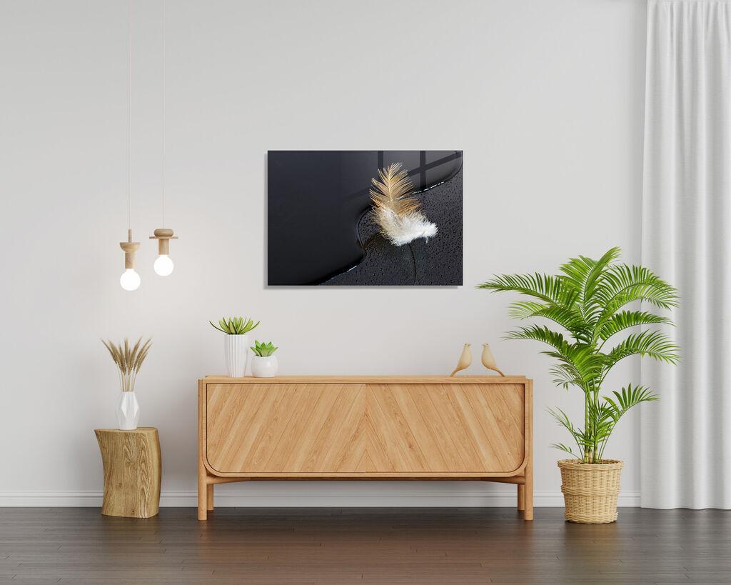 Декоративна слика Wallity на калено стакло, 70x100 см, шарена