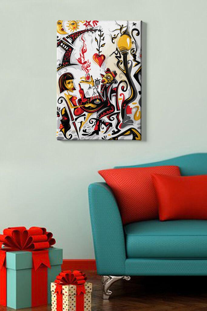 Wallity Сет Слики MDF1262311195, 3 Дела