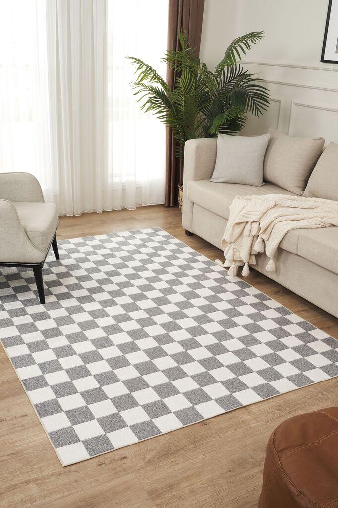 Conceptum Hypnose Carpet Damas 4004, 120 x 180 cm, антрацит