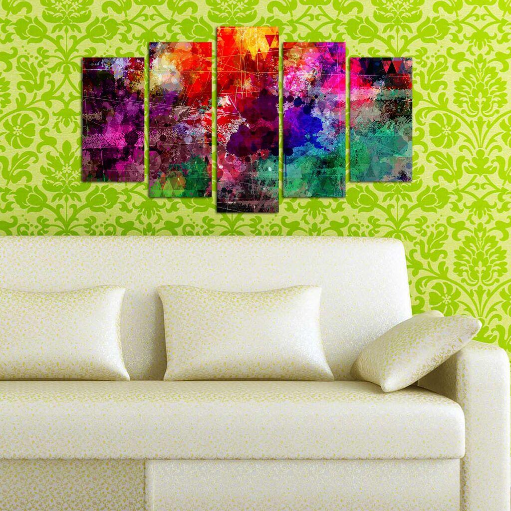 Wallity Слика DEV02585100140, 100x140 cm