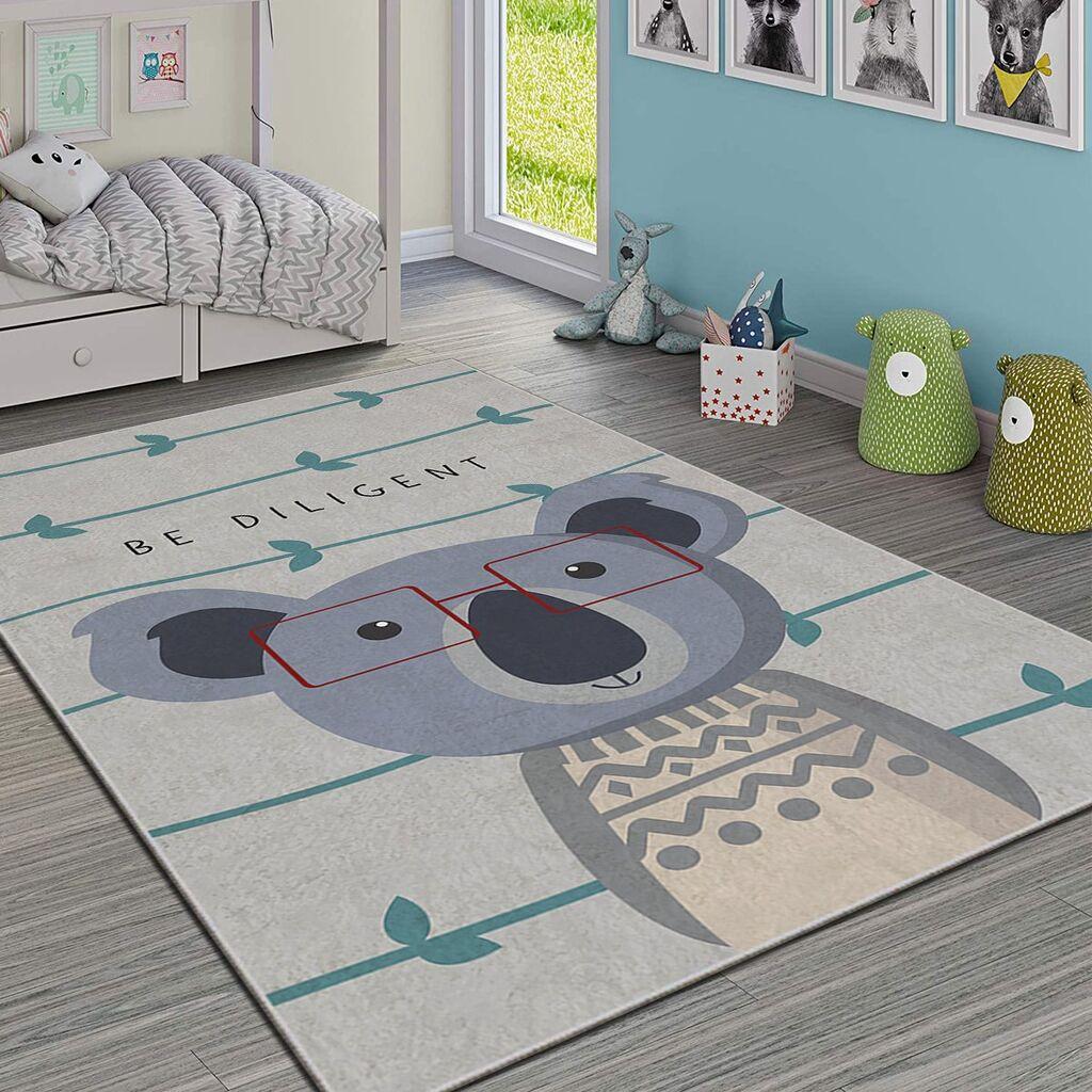 Conceptum Hypnose тепих Hmi Kdc-113, правоаголен, 80x140 cm, сив