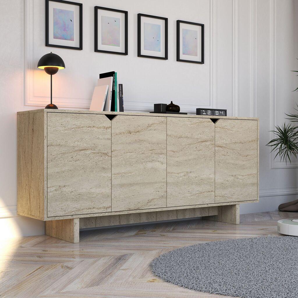 Комода Hanah Home Turan, беж