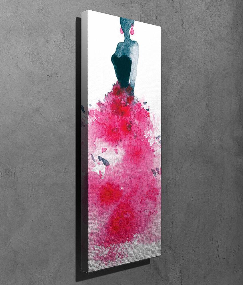 Wallity Декоративна слика на платно, 30x80 см, шарена